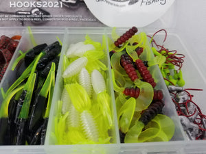 Cam's (E) "ELITE" Assorted Plastic Crappie Kit