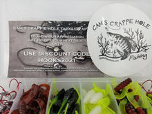 Load image into Gallery viewer, Cam&#39;s (E) &quot;ELITE&quot; Assorted Plastic Crappie Kit
