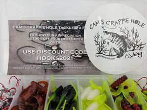 Cam's (E) "ELITE" Assorted Plastic Crappie Kit