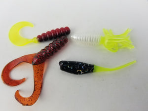 Cam's (E) "ELITE" Assorted Plastic Crappie Kit