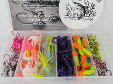 Load image into Gallery viewer, Cam&#39;s (F) &quot;ELITE&quot; Assorted Plastic Crappie Kit
