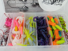 Load image into Gallery viewer, Cam&#39;s (F) &quot;ELITE&quot; Assorted Plastic Crappie Kit
