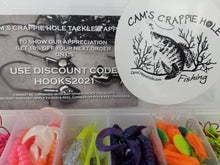 Load image into Gallery viewer, Cam&#39;s (F) &quot;ELITE&quot; Assorted Plastic Crappie Kit
