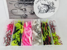 Load image into Gallery viewer, Cam&#39;s (G) &quot;ELITE&quot; Assorted Plastic Crappie Kit
