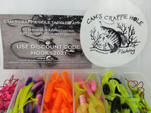 Load image into Gallery viewer, Cam&#39;s (H) &quot;ELITE&quot; Assorted Plastic Crappie Kit
