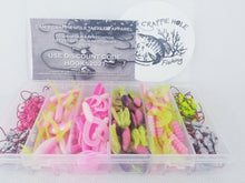 Load image into Gallery viewer, Cam&#39;s (A) &quot;ELITE PINK&quot; Assorted Plastic Crappie Kit
