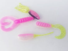 Load image into Gallery viewer, Cam&#39;s (A) &quot;ELITE PINK&quot; Assorted Plastic Crappie Kit
