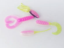 Load image into Gallery viewer, Cam&#39;s (A) &quot;ELITE PINK&quot; Assorted Plastic Crappie Kit
