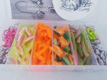 Load image into Gallery viewer, Cam&#39;s (A) &quot;ELITE ORANGE&quot; Assorted Plastic Crappie Kit
