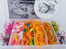 Load image into Gallery viewer, Cam&#39;s (A) &quot;ELITE ORANGE CREAM&quot; Assorted Plastic Crappie Kit
