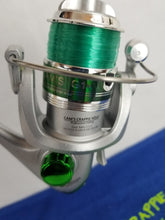 Load image into Gallery viewer, Cam&#39;s (Emerald) 3 Ball Bearing Spinning Reel
