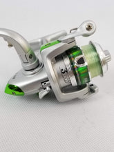 Load image into Gallery viewer, Cam&#39;s (Emerald) 3 Ball Bearing Spinning Reel
