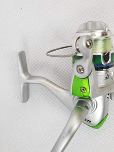 Cam's (Emerald) 3 Ball Bearing Spinning Reel