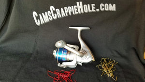 Cam's 3 Ball Bearing Spinning Reel