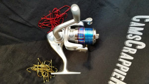 Cam's 3 Ball Bearing Spinning Reel