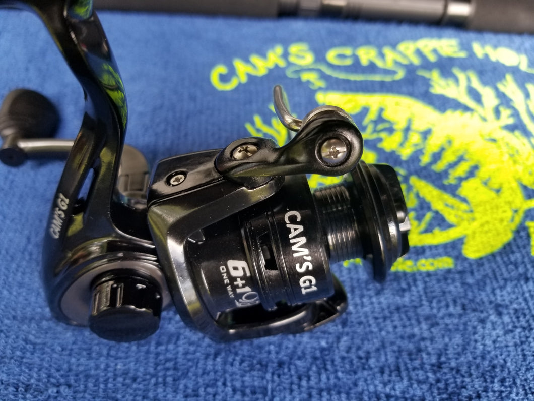 Cam's 6 + 1 Ball Bearing  Spinning Reel