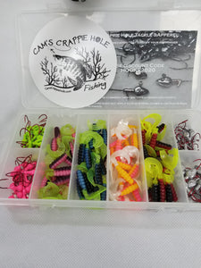 Cam's Complete Curly Tail Starter (80 piece) Assortment Kit (NO SUBSTITUTIONS)