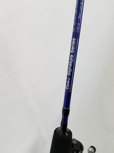 Cam's " Blue Thunder" Titanium Signature Series 6'6" Rod