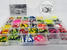 Load image into Gallery viewer, Cam&#39;s 1,066 Pieces Ultimate Assorted Crappie Panfish &amp; Nasty Bend Hooks Kit
