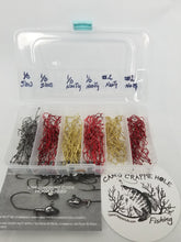 Load image into Gallery viewer, Cam&#39;s &quot;Slow Death&quot; 120ct  Live Bait Hooks Kit
