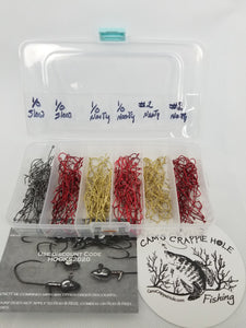 Cam's "Slow Death" 120ct  Live Bait Hooks Kit