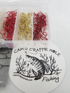 Cam's "Slow Death" 120ct  Live Bait Hooks Kit