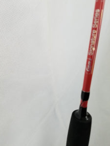 Cam's "Matrix Red" Titanium Signature Series 6'6" Rod