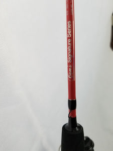 Cam's "Matrix Red" Titanium Signature Series 6'6" Rod