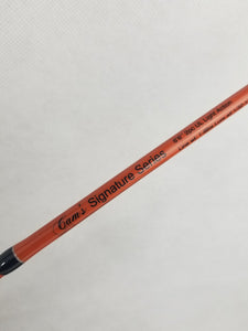 Cam's Orange Titanium "Signature Series" 6'6 Rod