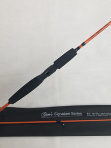 Cam's Orange Titanium "Signature Series" 6'6 Rod