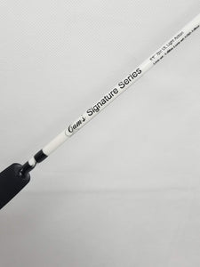 Cam's Signature Series "White Ghost" 6'6 Carbon Fiber Rod