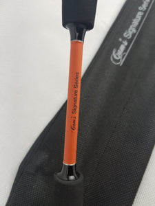 Cam's Orange Titanium "Signature Series" 6'6 Rod